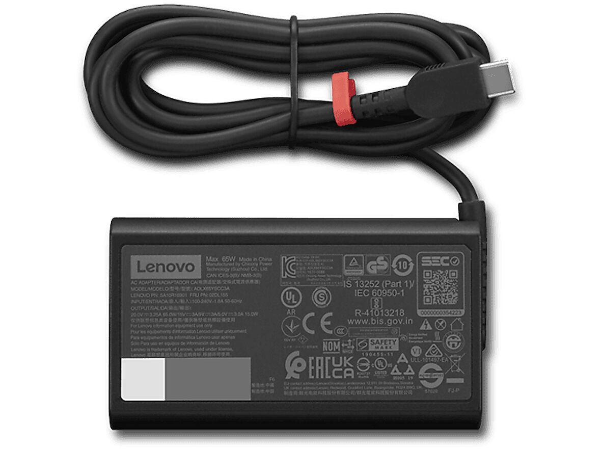 LENOVO Slim USB-C 65W AC Adaptörü