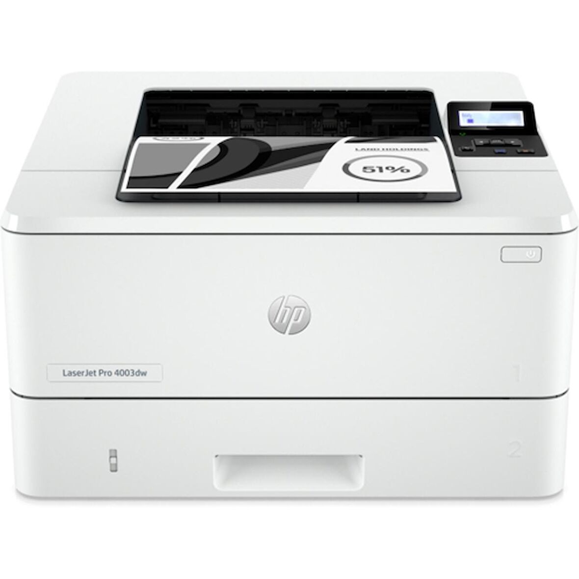 HP 2Z610A Laserjet Pro 4003DW Mono Laser A4 Yazıcı