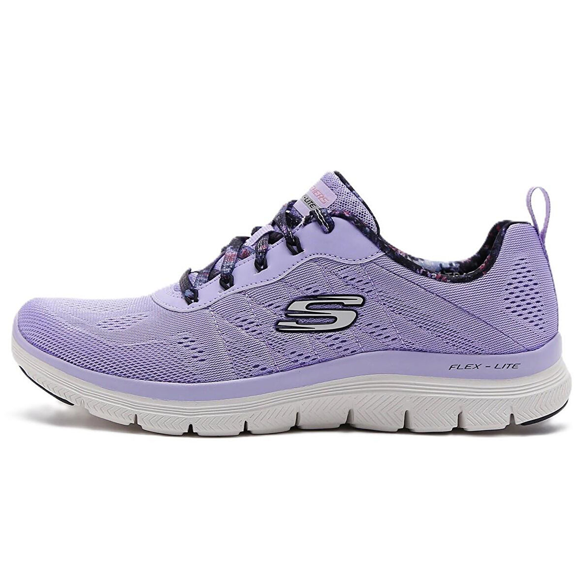 Skechers Appeal 4.0-Floral Ground Memory Foam Womens Sneaker Hafızalı Taban Kadın Günlük Spor Ayakkabı Mor