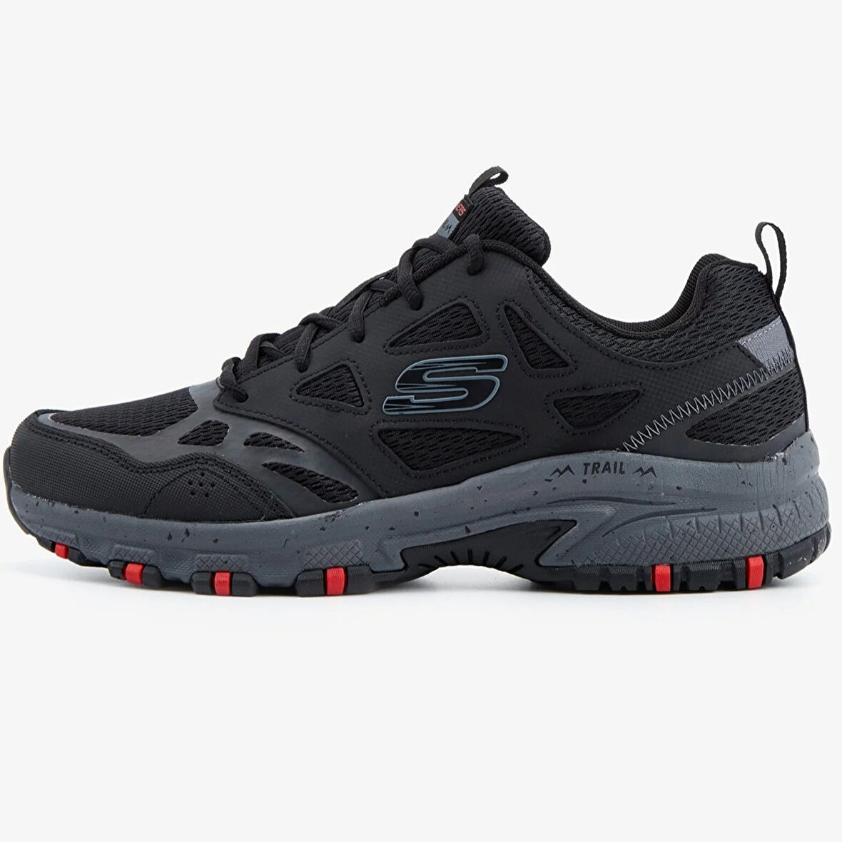 Skechers Hillcrest Memory Foam Outdoor Sneaker Spor Ayakkabı Siyah