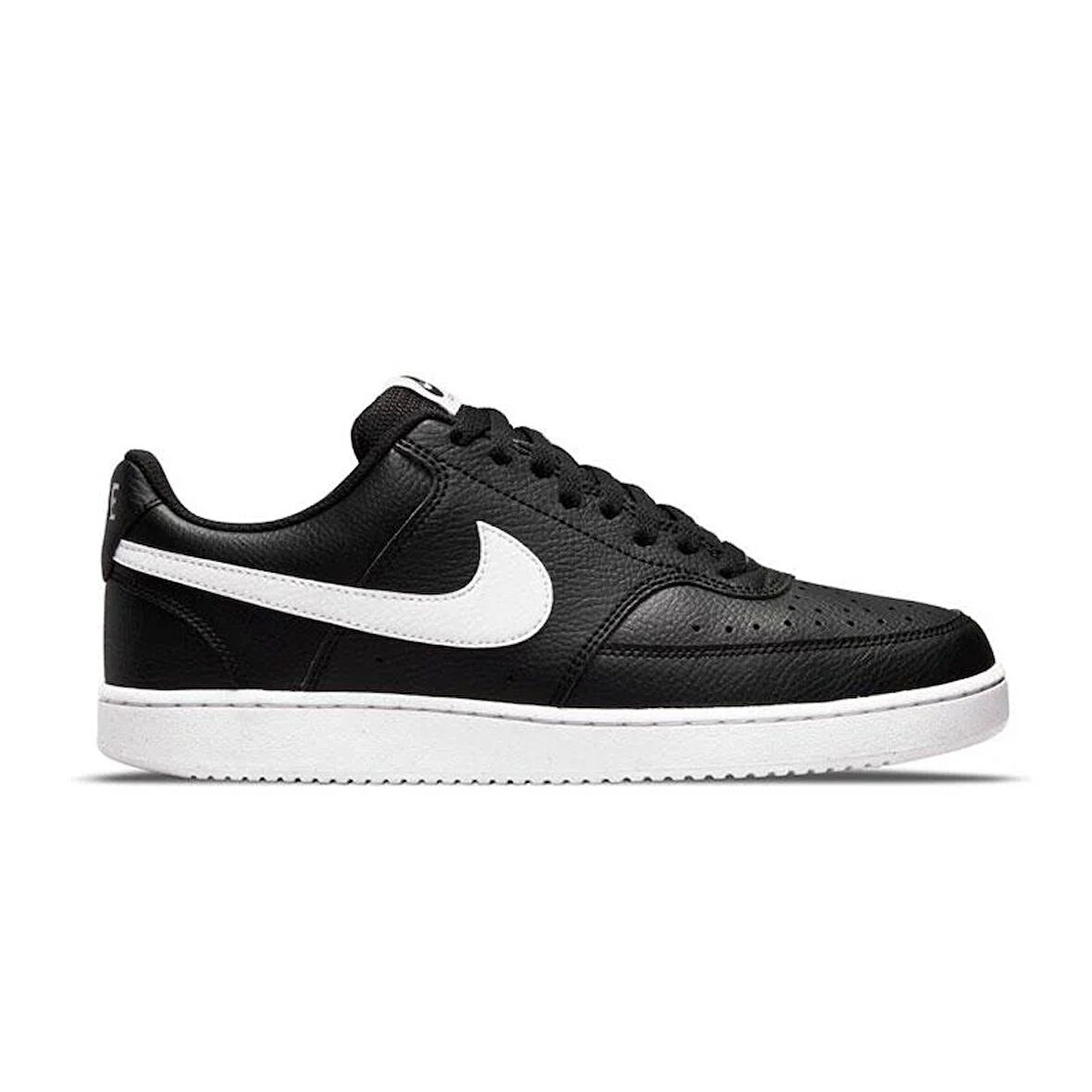 Nike Court Vision Lo Nn Erkek Günlük Ayakkabı DH2987-001 Siyah