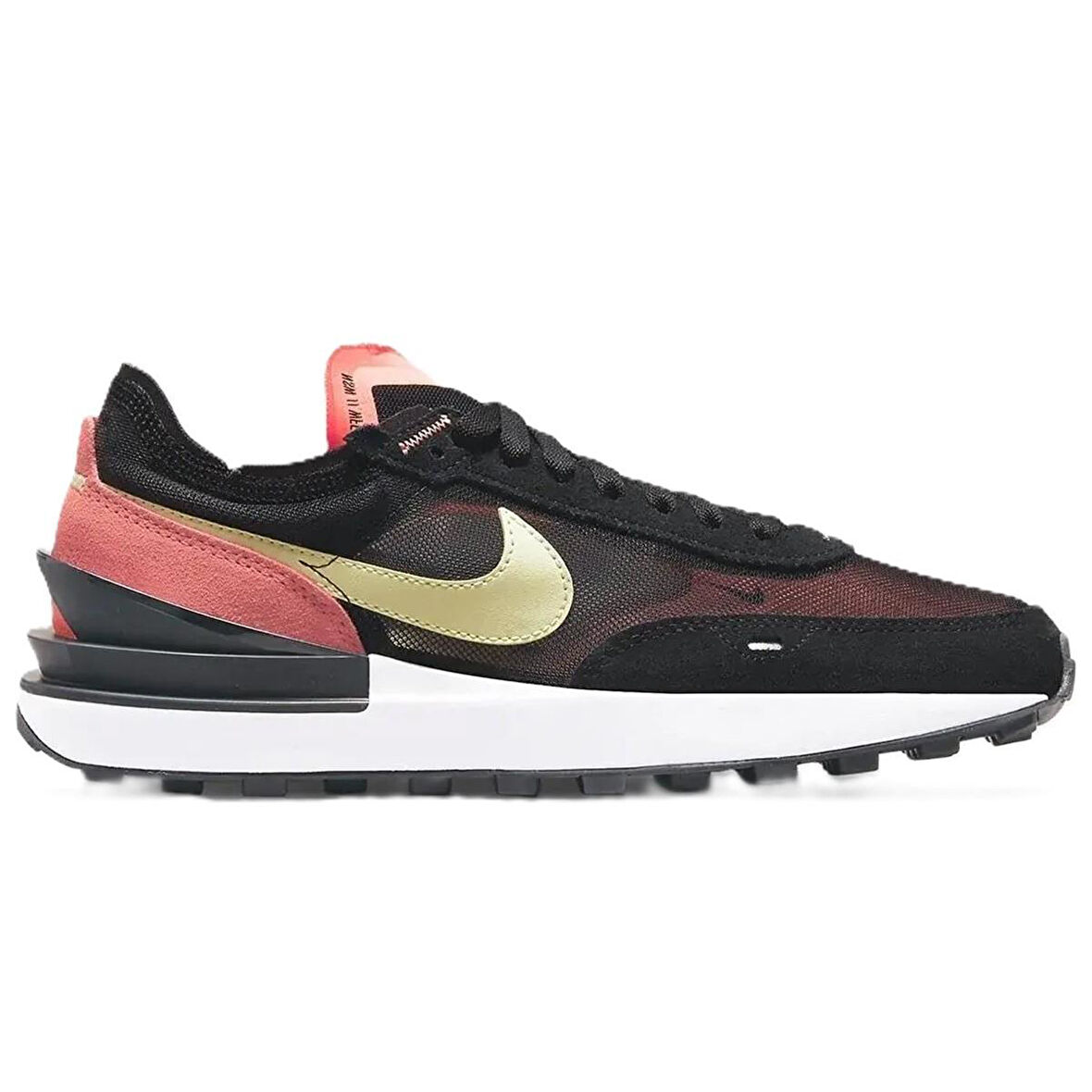 Nike Waffle One Sneaker Siyah Kadın Günlük Spor Ayakkabı