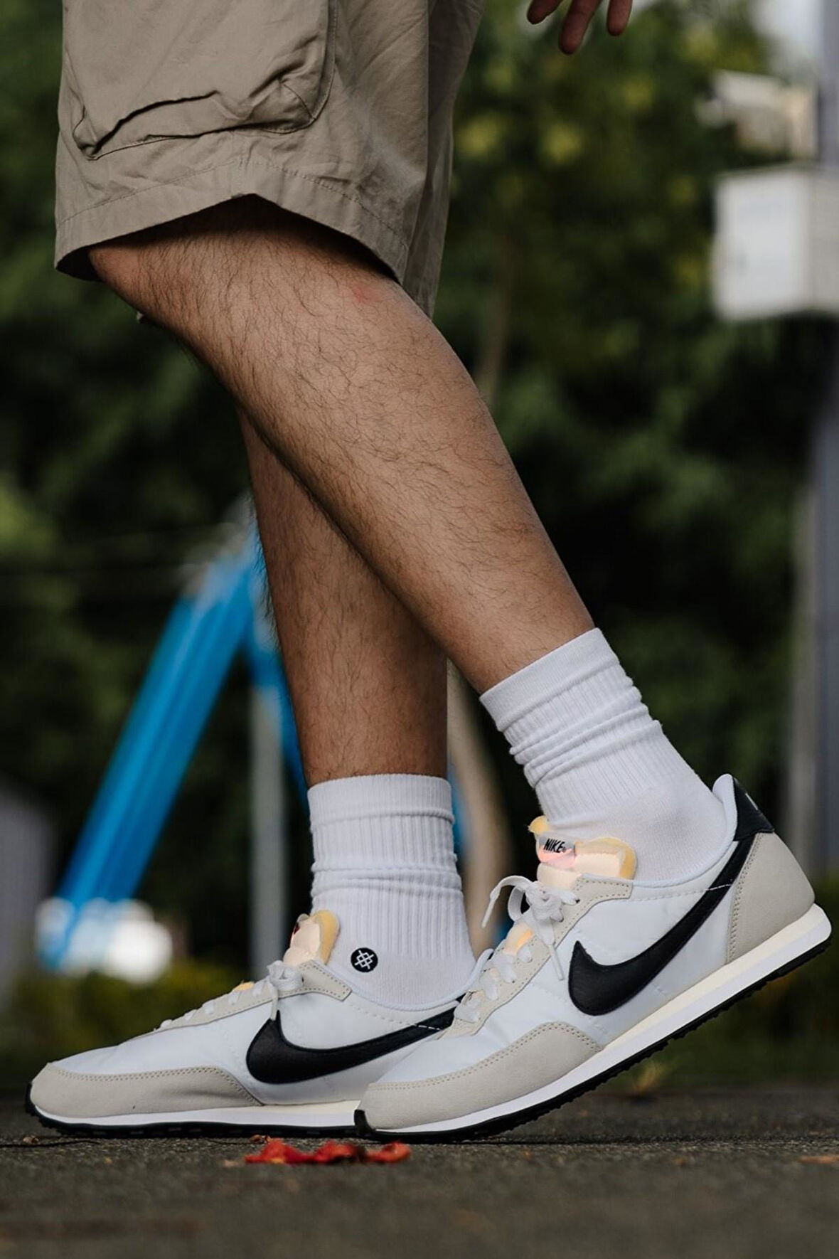 Nike Waffle Trainer 2 Sneaker White Günlük Spor Ayakkabı Beyaz