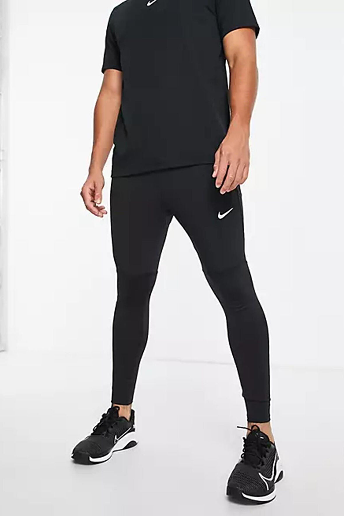 Nike Running UV Challenger Dri Fit Hybrid Joggers Black Erkek Koşu Antreman Eşofman Altı Siyah