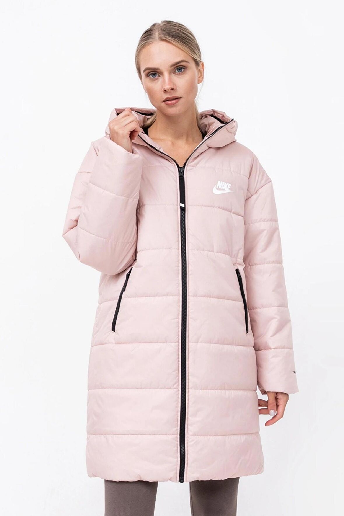 Nike Sportswear Therma-Fit Repel Synthetic Fill Hoodie Parka Pudra