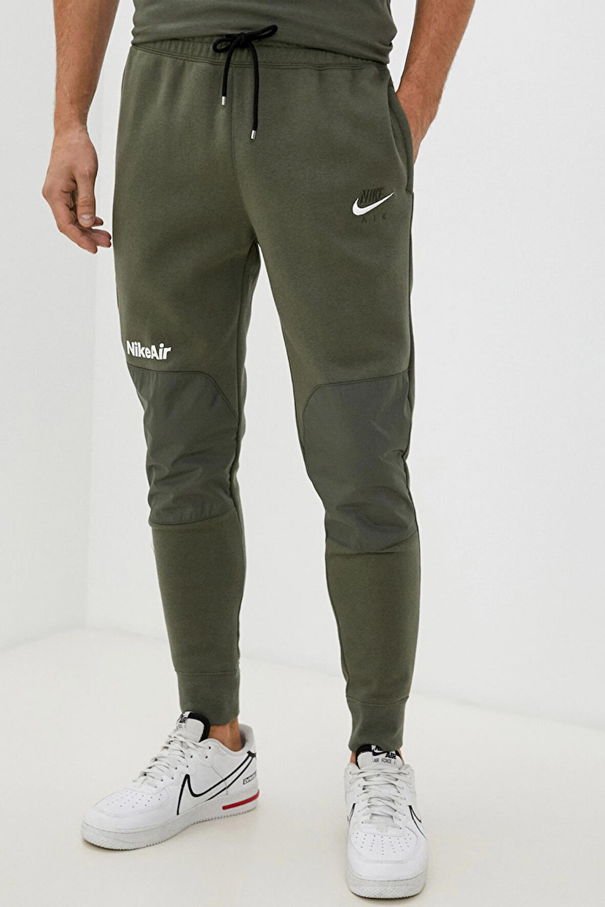 Nike Air Fleece Jogger Eşofman Altı Şardonlu Polarlı Haki