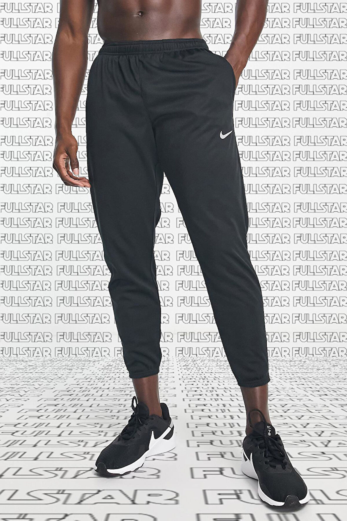 Nike Therma Fit Repel Callenger Running Pant Termal Spor Eşofman Altı Siyah