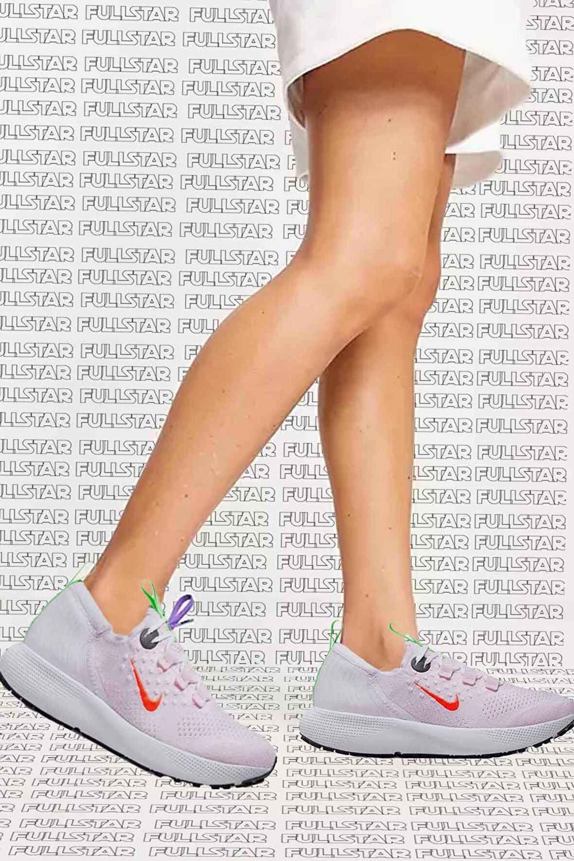 Nike React Escape Run Flyknit Walk Runnig Shoes Hafif Esnek Yürüyüş Koşu Ayakkabısı Pembe