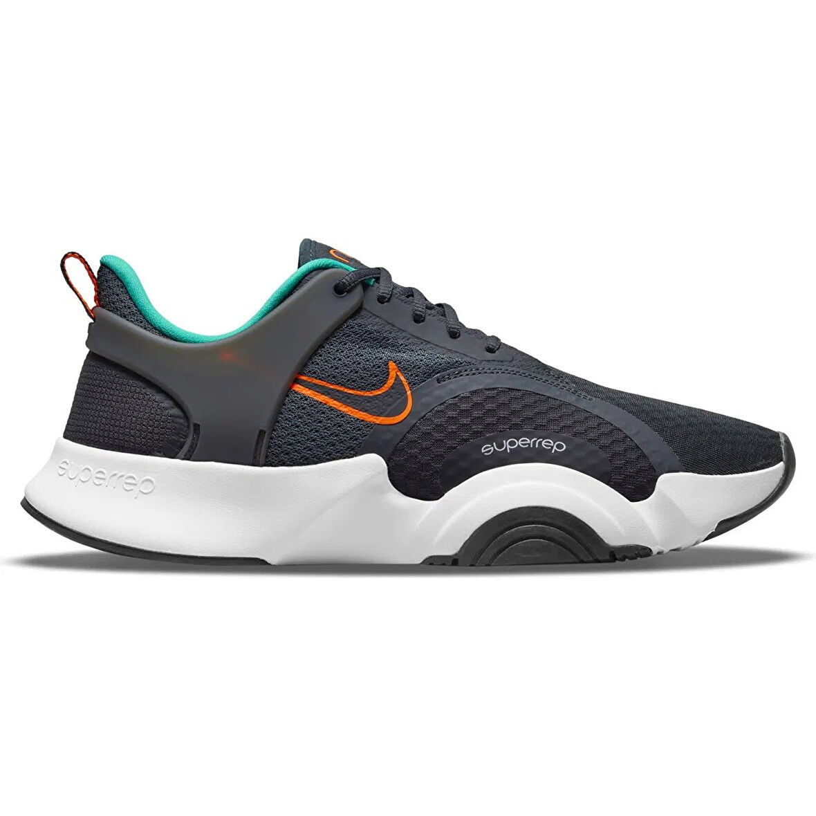 Nike SuperRep Go 2 Unisex Yürüyüş Antrenman Ayakkabısı Yeşil