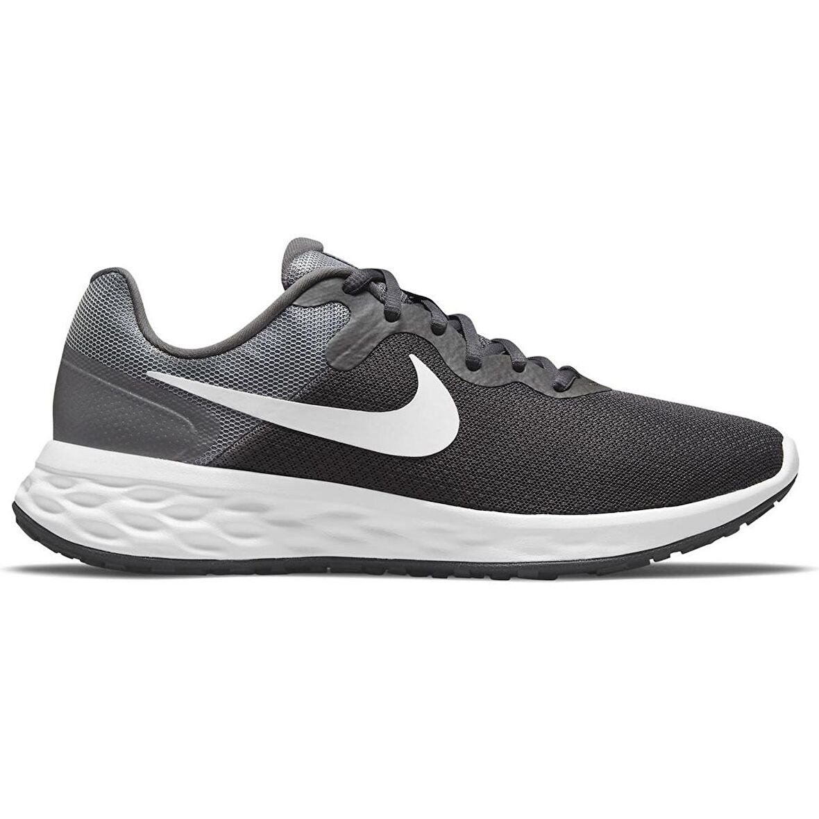 Nike Revolution 6 Nn Walk Run Shoes Erkek Gri Yürüyüş Koşu Ayakkabısı