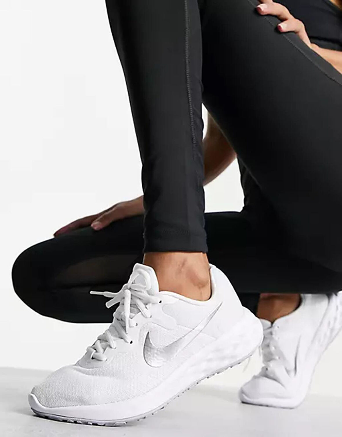 Nike Revolution 6 Running NN Walk Shoes Yürüyüş Koşu Ayakkabısı Beyaz