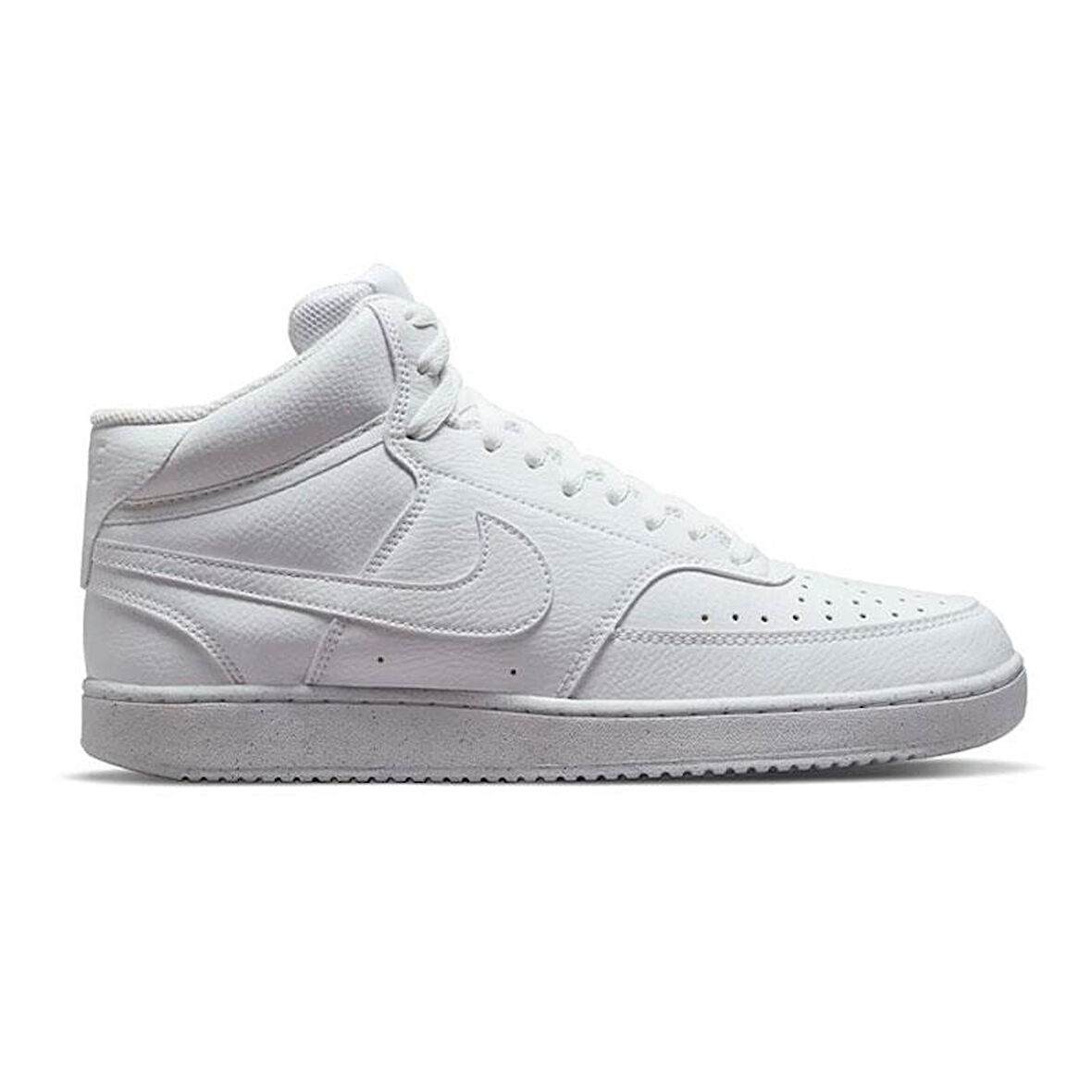 Nike Court Vision Mid Nn Erkek Günlük Ayakkabı DN3577-100 Beyaz