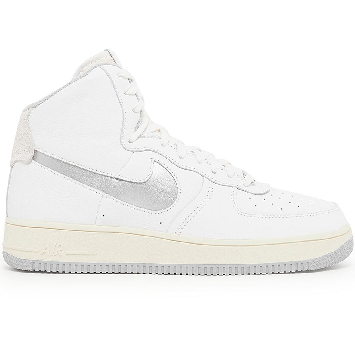 Nike Air Force Fontanka AF1 Leather Sneaker Hakiki Deri Günlük Beyaz Mavi Spor Ayakkabı