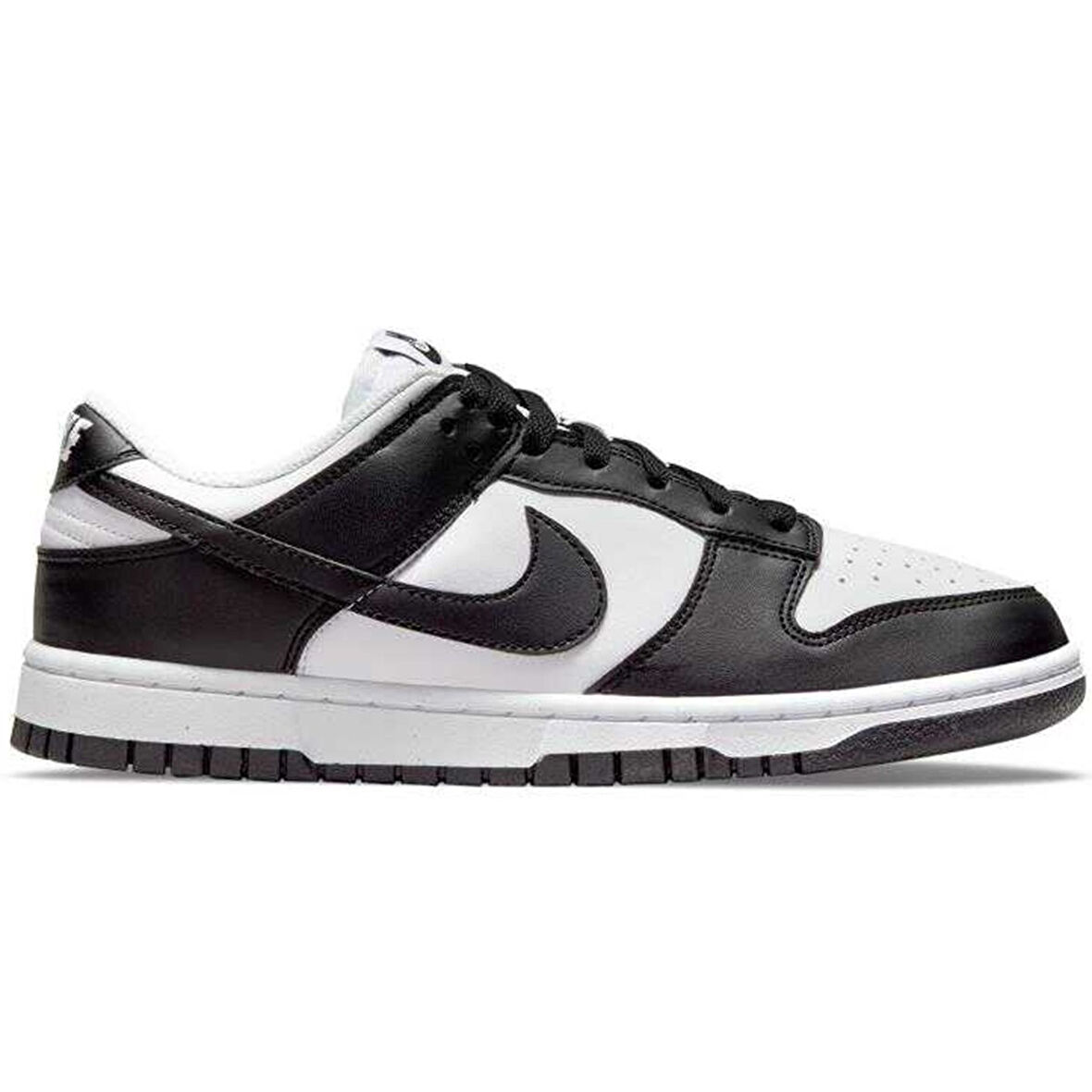 Nike Dunk Low Next Nature Unisex Sneaker Unisex Günlük Spor Ayakkabı Siyah Beyaz