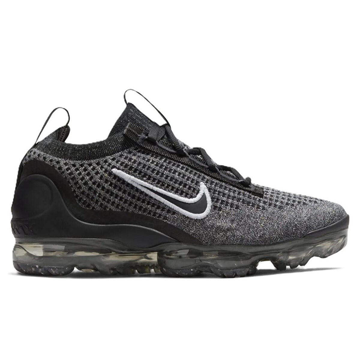 Nike Air VaporMax Flyknit  Unisex Sneaker Grey Unisex Günlük Spor Ayakkabı Gri