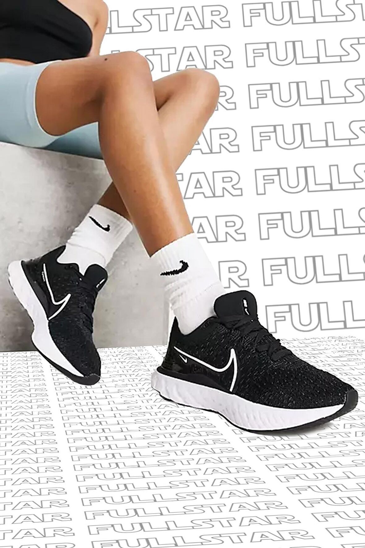 Nike React infinity Run Flyknit 3 Running Shoes Black Yürüyüş Koşu Ayakkabısı