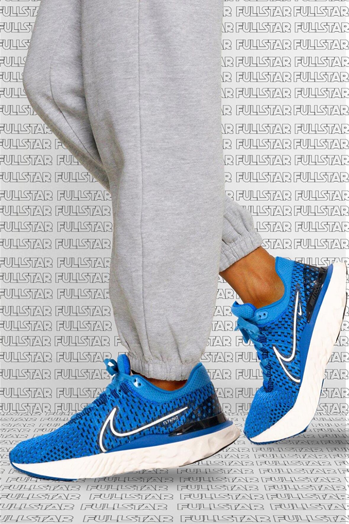 Nike infinity React Run Flyknit 3 Running Shoes Black Yürüyüş Koşu