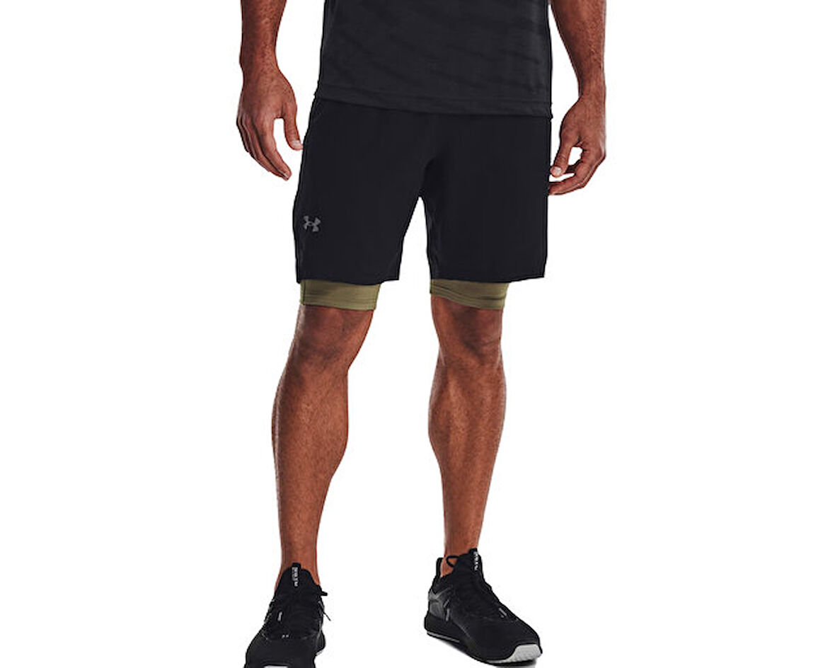 Under Armour Ua Vanish Woven 8In Shorts Erkek Antrenman Şortu 1370382-001 Siyah