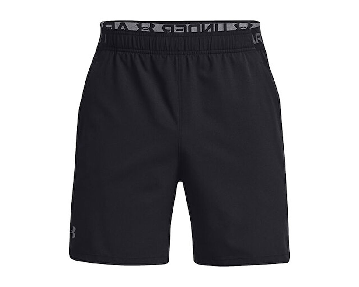 Under Armour Ua Vanish Woven 6In Shorts Erkek Antrenman Şortu 1373718-001 Siyah