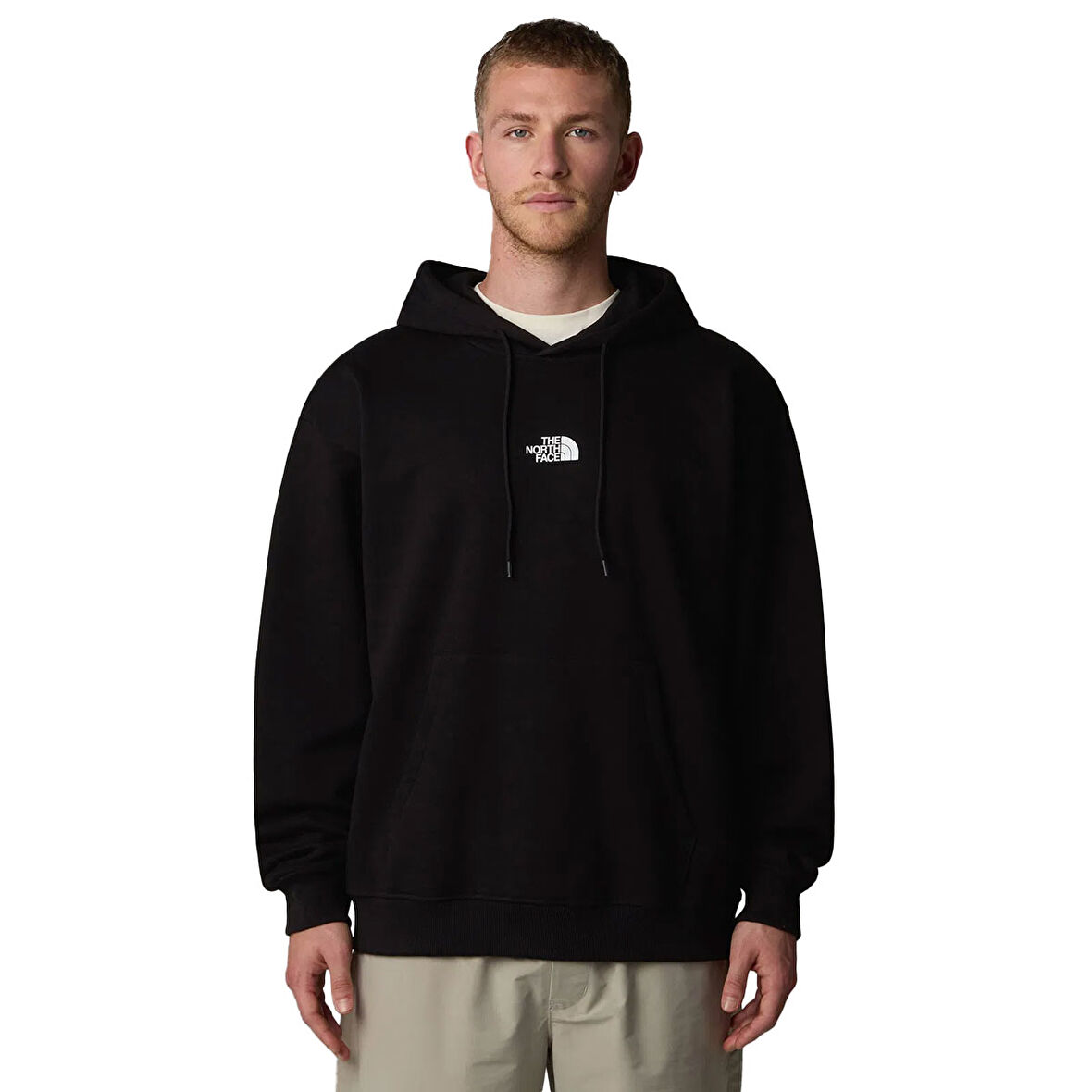 Zumu Hoodie Erkek Siyah Outdoor Sweatshirt NF0A5ILJJK31