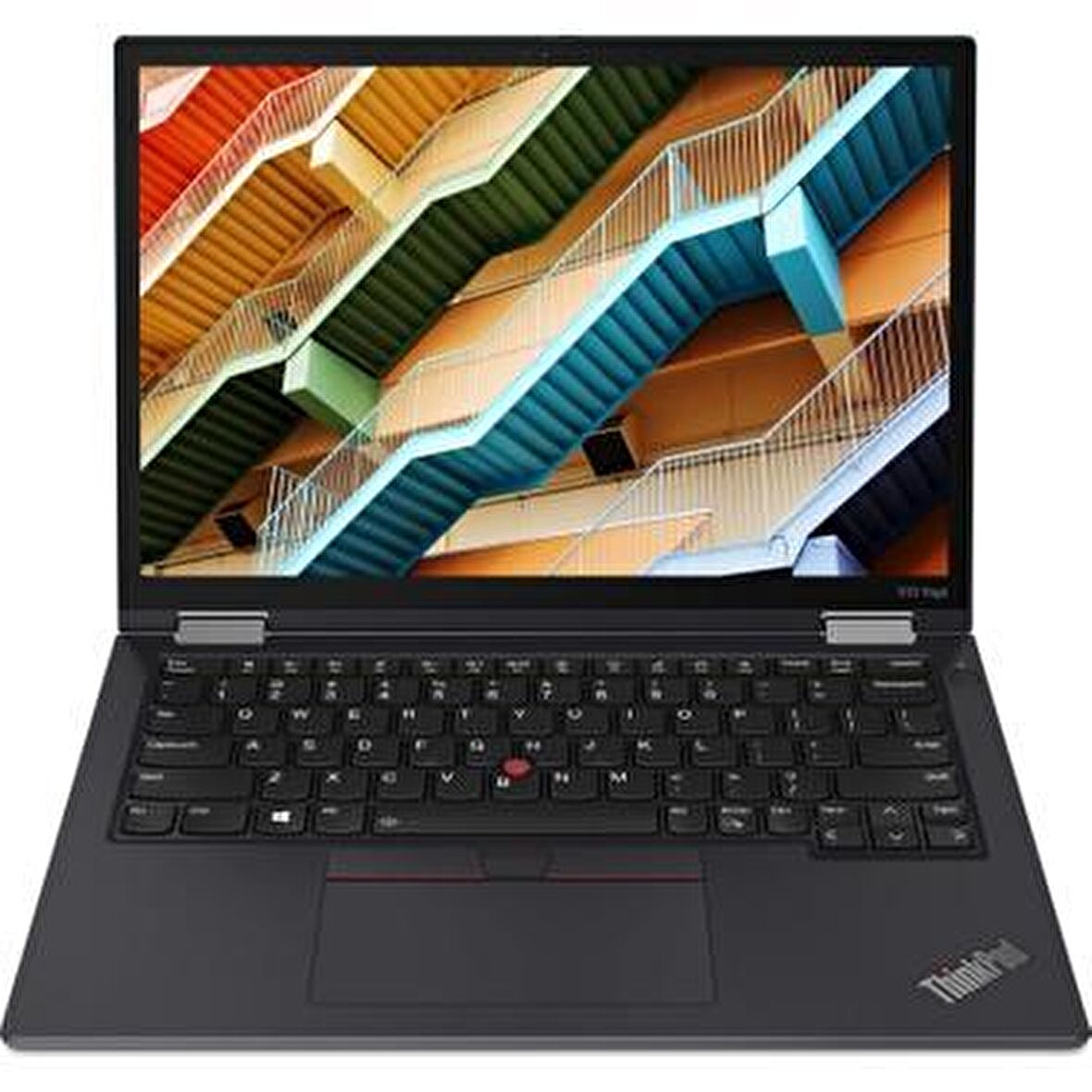 Lenovo THINKPAD X13 20W8001HTX Dahili Ekran Kartı Intel Iris Xe Graphics 8 GB LPDDR4X 120 GB 15.6 inç Full HD Freedos 2'si 1 Arada Dokunmatik Dizüstü Bilgisayar