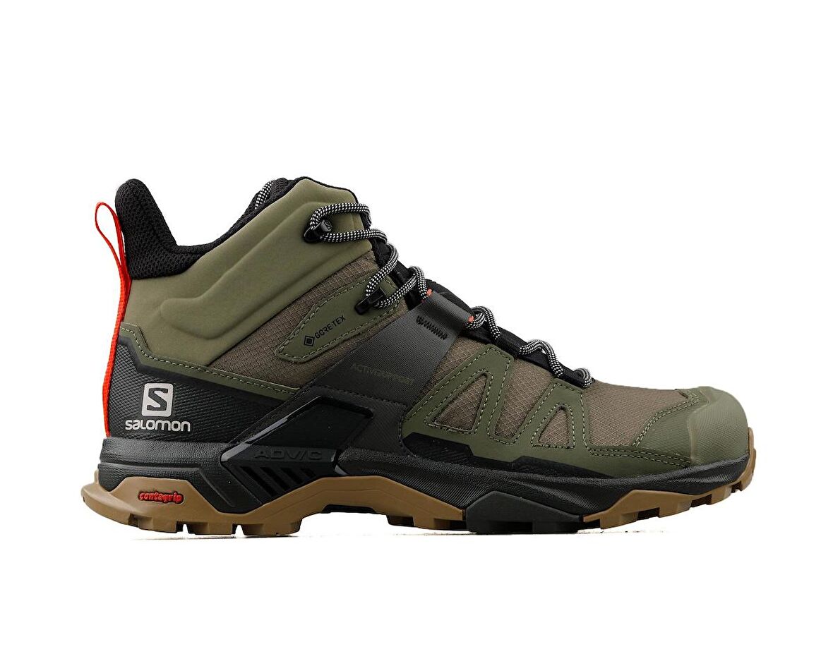 Salomon X Ultra 4 Mid Gtx  YEŞİL