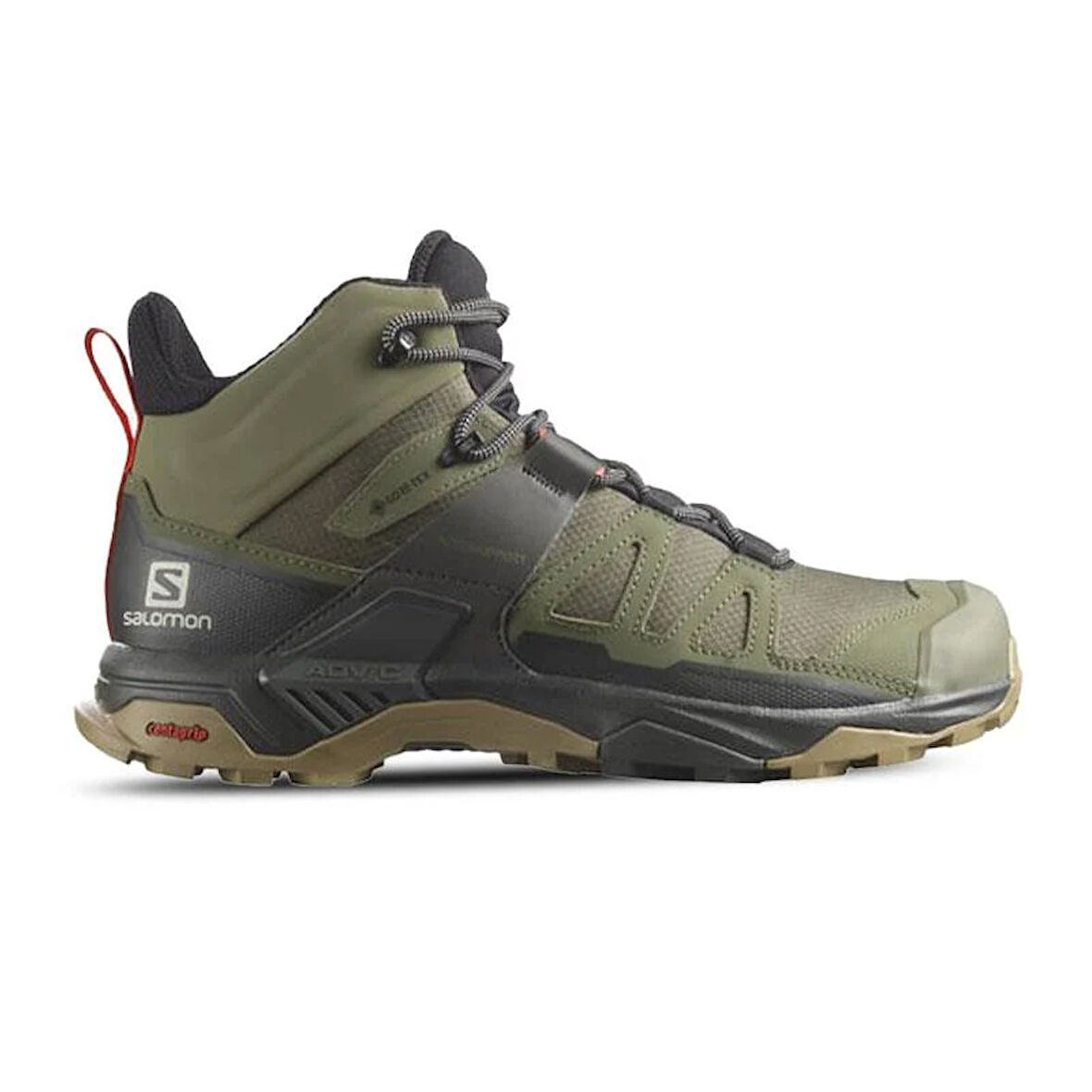 Salomon X Ultra 4 Mıd Gtx Erkek Bot L41739800 Yeşil