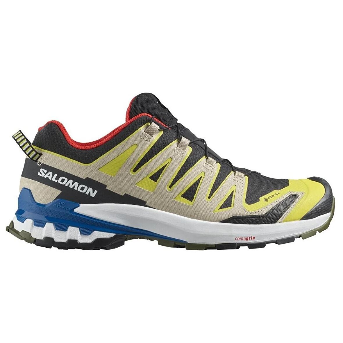 Xa Pro 3D V9 Gore-Tex Erkek Bej Outdoor Koşu Ayakkabısı L47119000