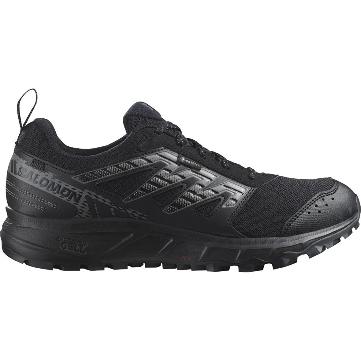 Salomon Wander Gore Tex Outdoor Shoes Erkek Outdoor Ayakkabı Siyah