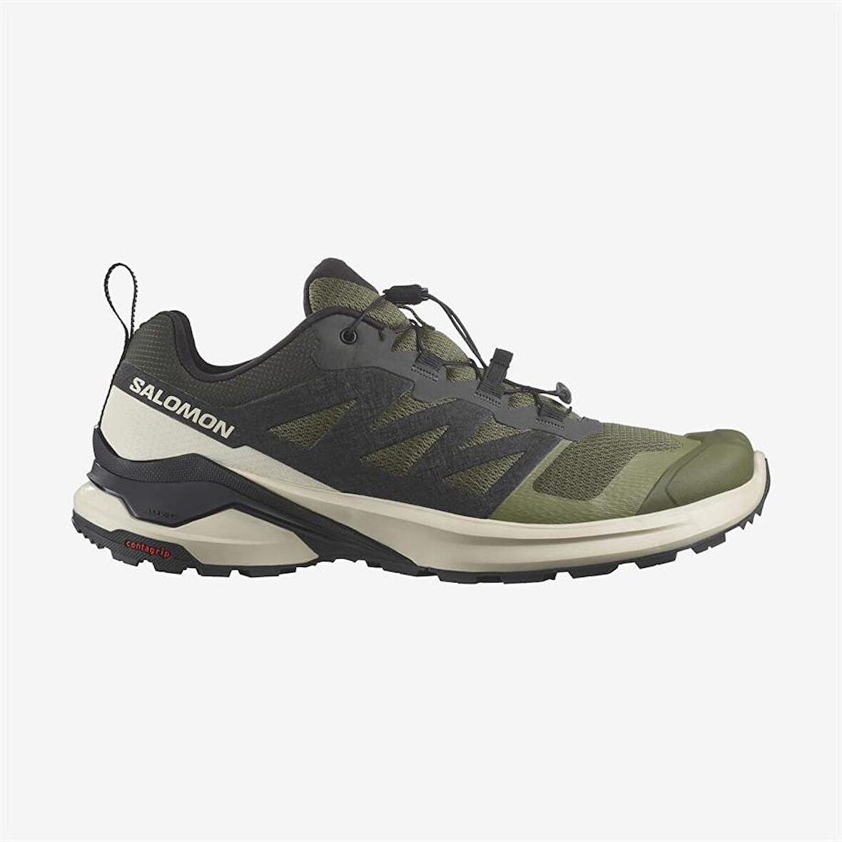 Salomon X-Adventure Erkek Outdoor Ayakkabı Haki-Siyah L47320900