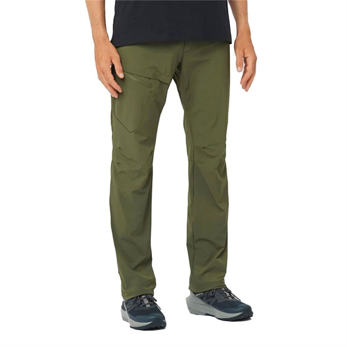 Salomon Wayfarer Pants M Erkek Pantolon LC2216800 Yeşil