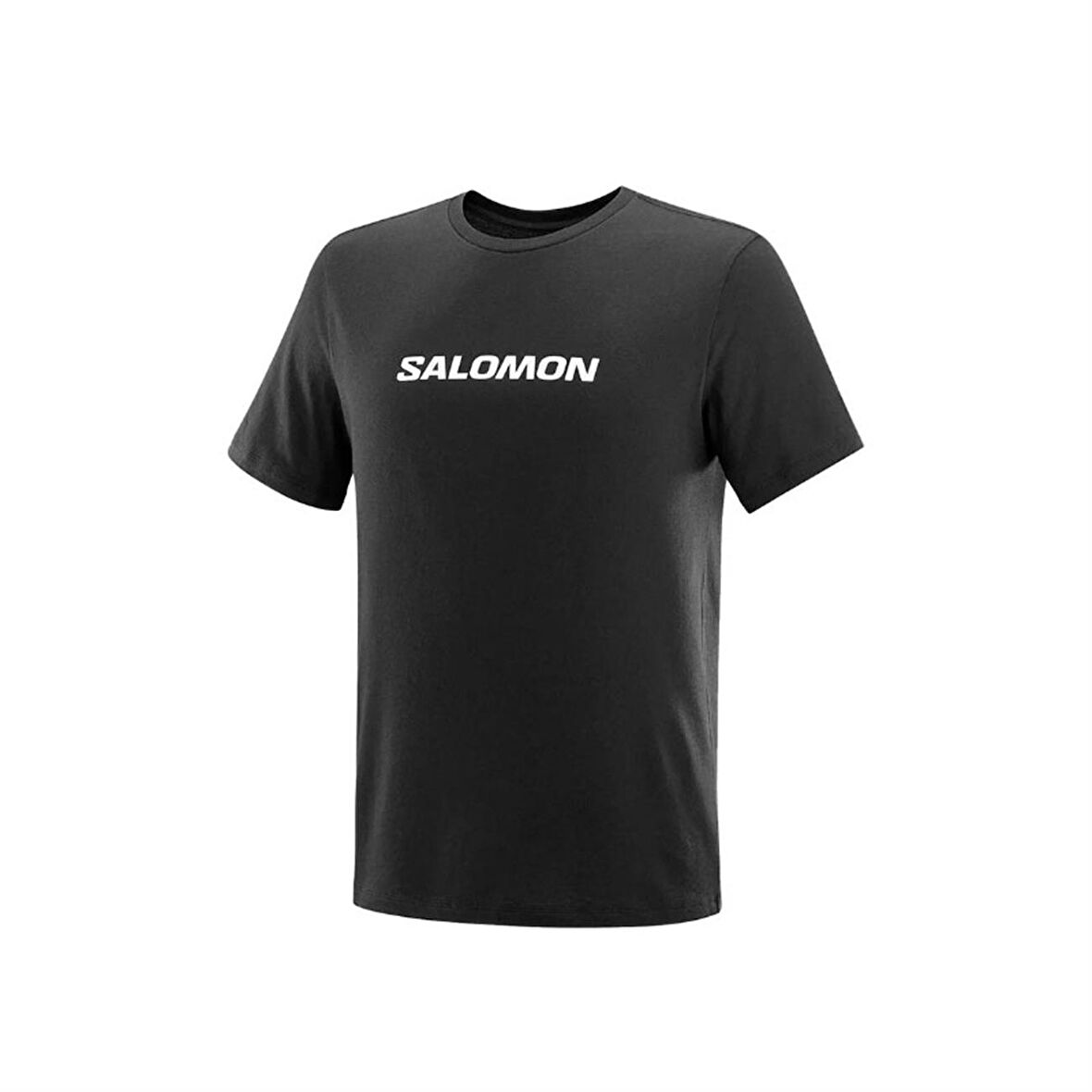 Salomon Sal Logo Perf Ss Tee M Erkek T-Shirt LC2245400 Siyah
