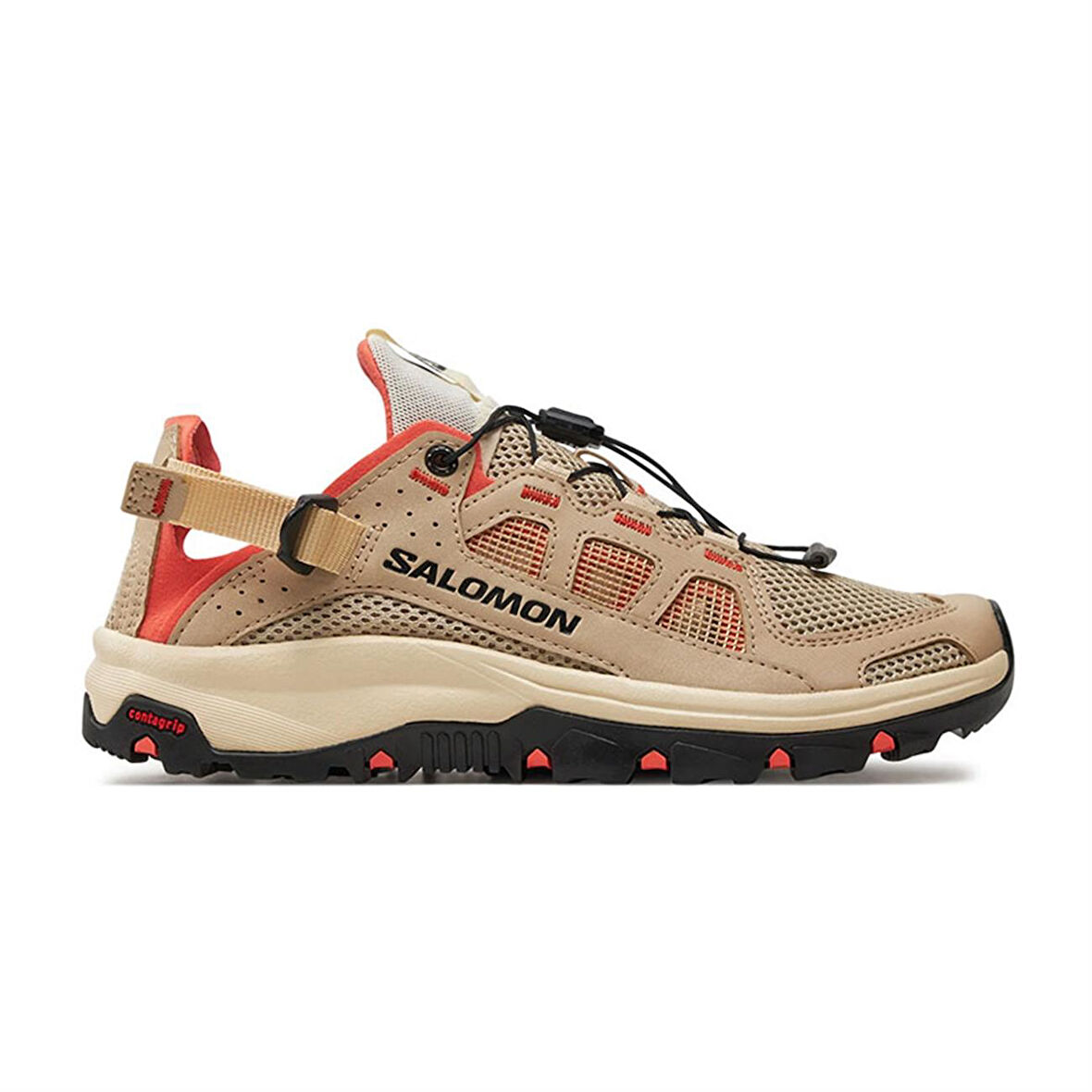 Salomon Techamphıbıan 5 W Kadın Outdoor Ayakkabı L47432400 Gri