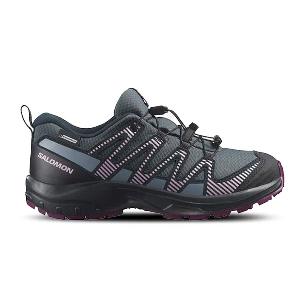 Salomon Xa Pro V8 Cswp J Çocuk Outdoor Ayakkabı L47568100 Mavi