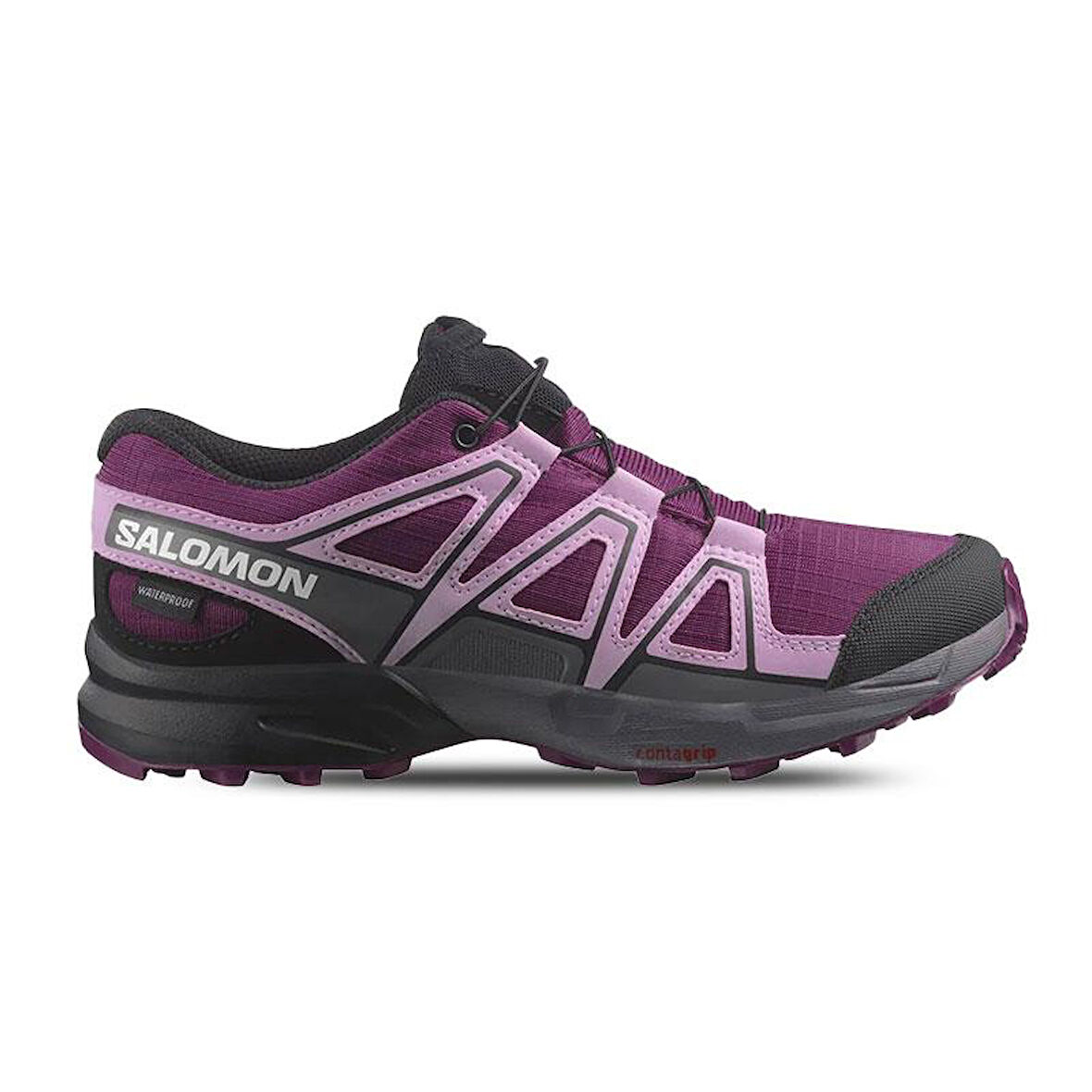 Salomon Speedcross Cswp J Çocuk Outdoor Ayakkabı L47574300 Mor