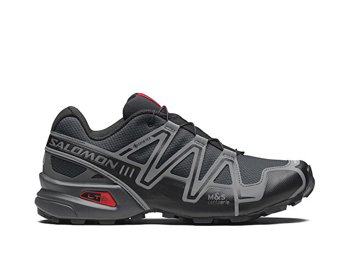 Salomon Speedcross 3 Gore-Tex Erkek Outdoor Koşu Ayakkabısı L47731700 Siyah