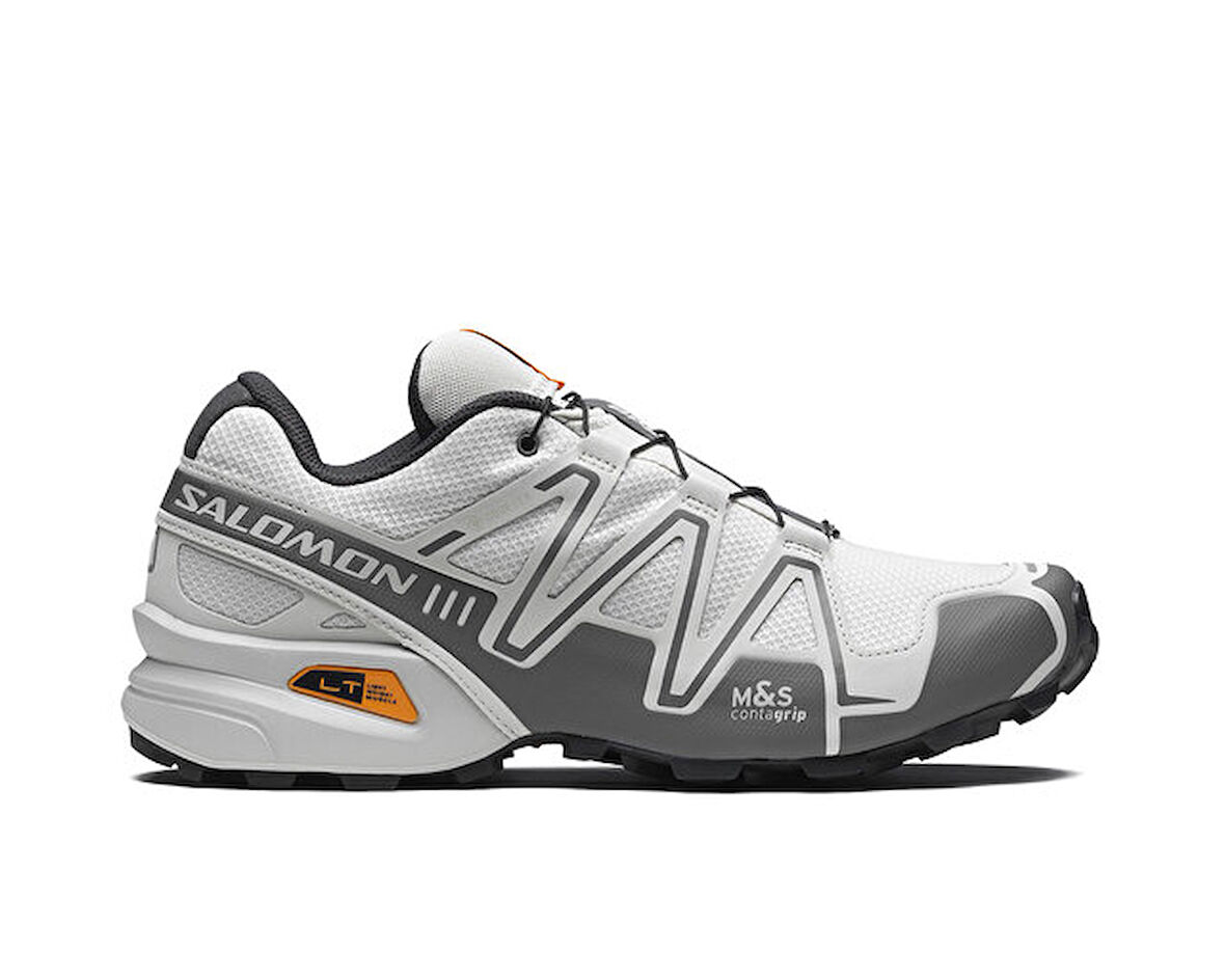 Salomon Speedcross 3 Gore-Tex Erkek Outdoor Koşu Ayakkabısı L47731800 Gri