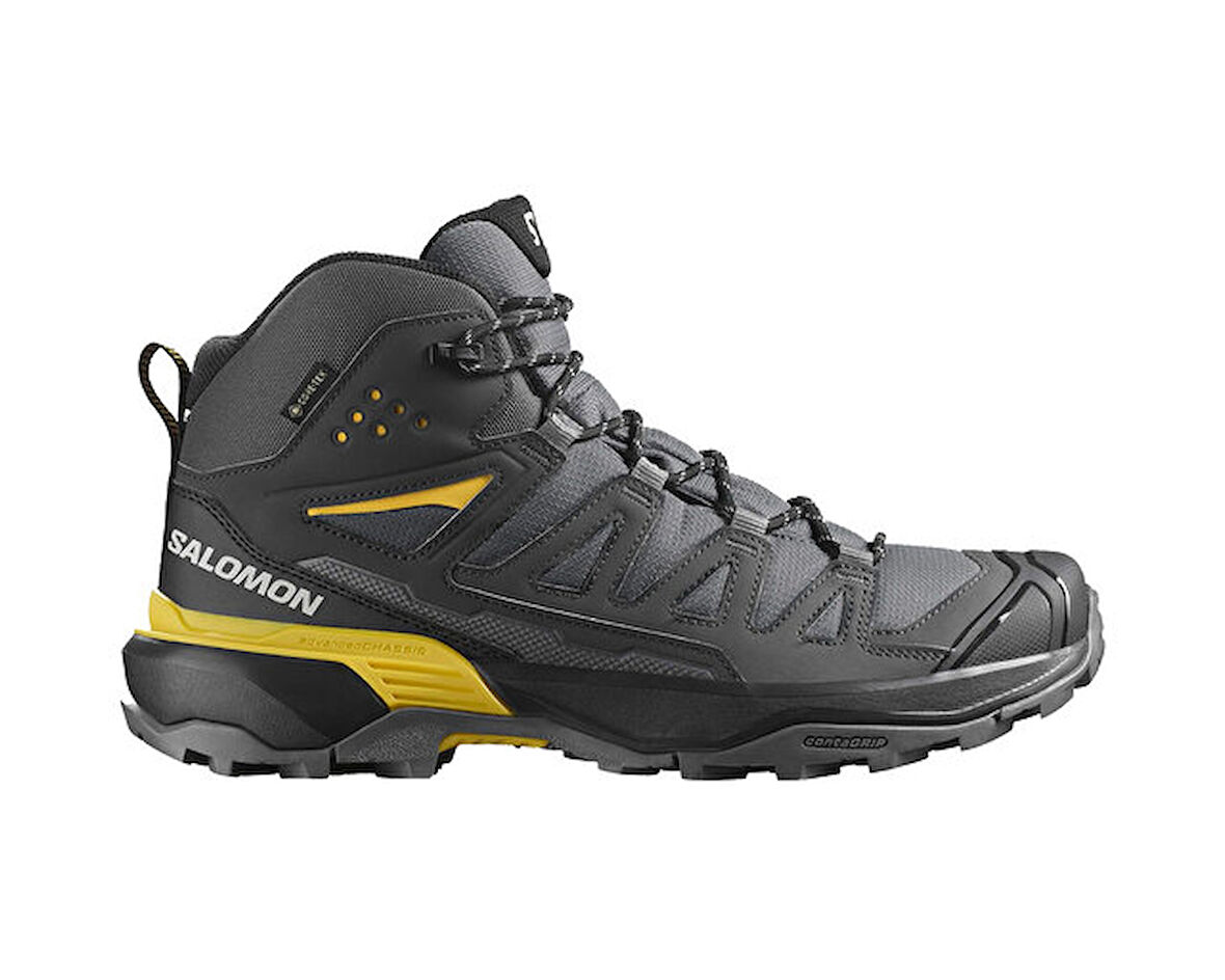Salomon X Ultra 360 Mid Gore-Tex Erkek Outdoor Botu L47742600 Gri