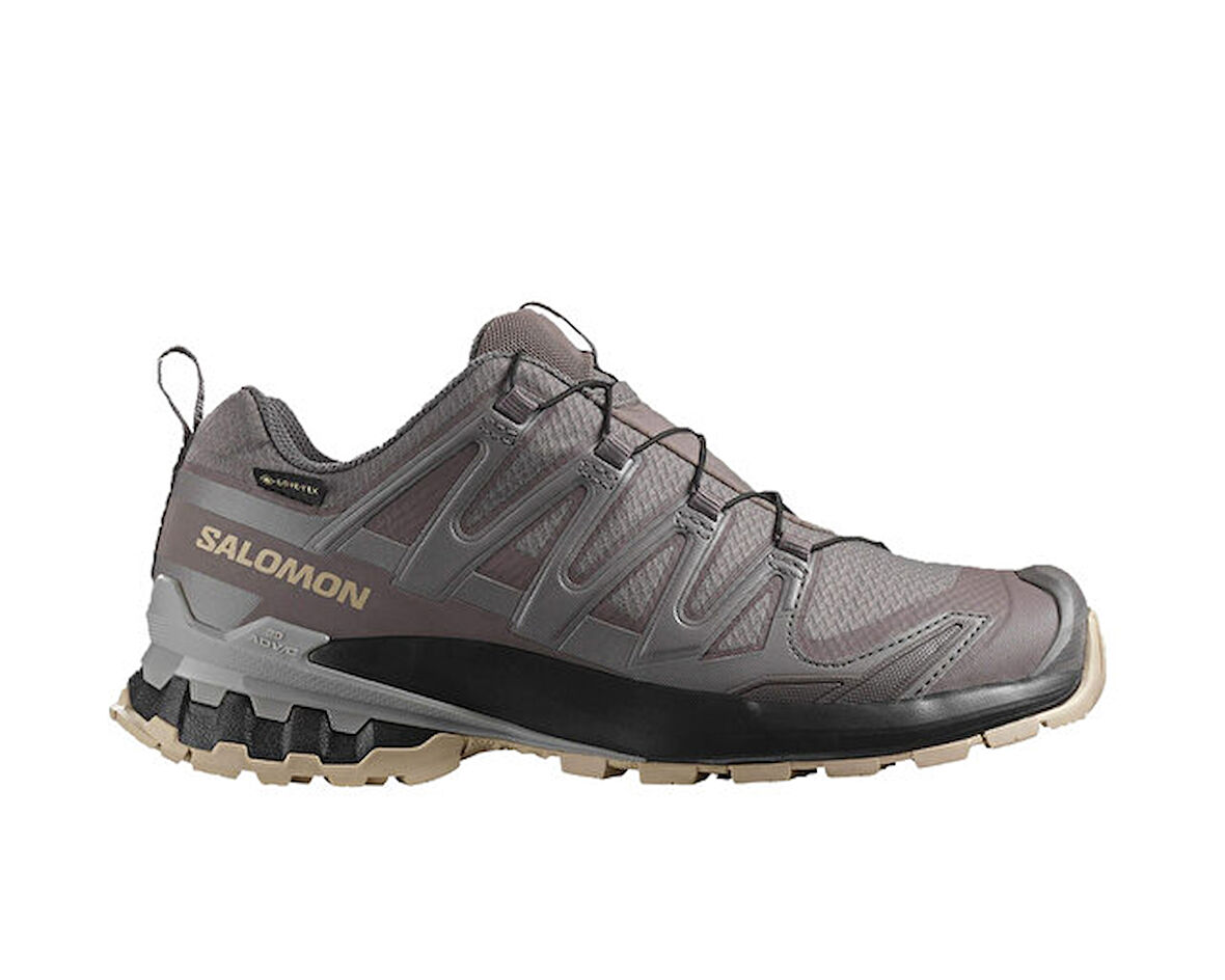 Salomon Xa Pro 3D V9 Gore Tex Kadın Outdoor Ayakkabısı L47744500 Mor