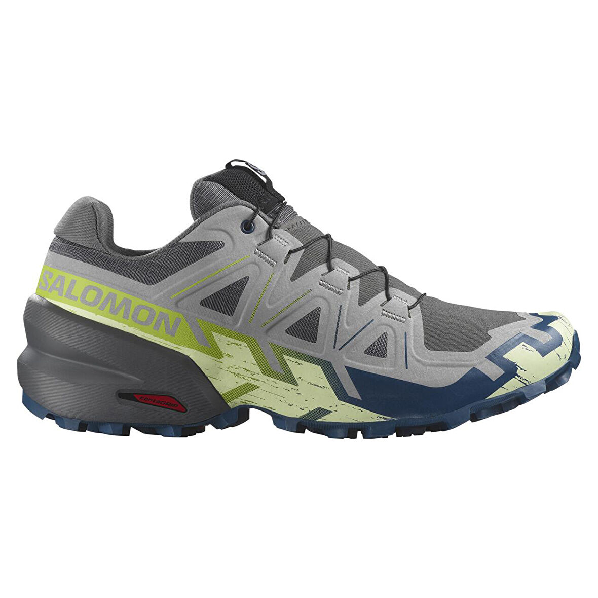 Speedcross 6 Erkek Gri Outdoor Ayakkabı L47810900
