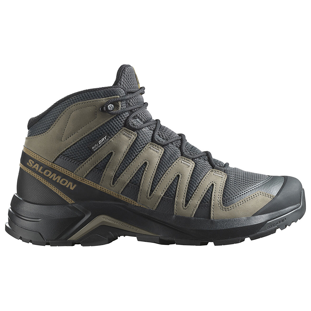 X-Adventure Recon Mid Gore-Tex Erkek Haki Outdoor Bot L47814500