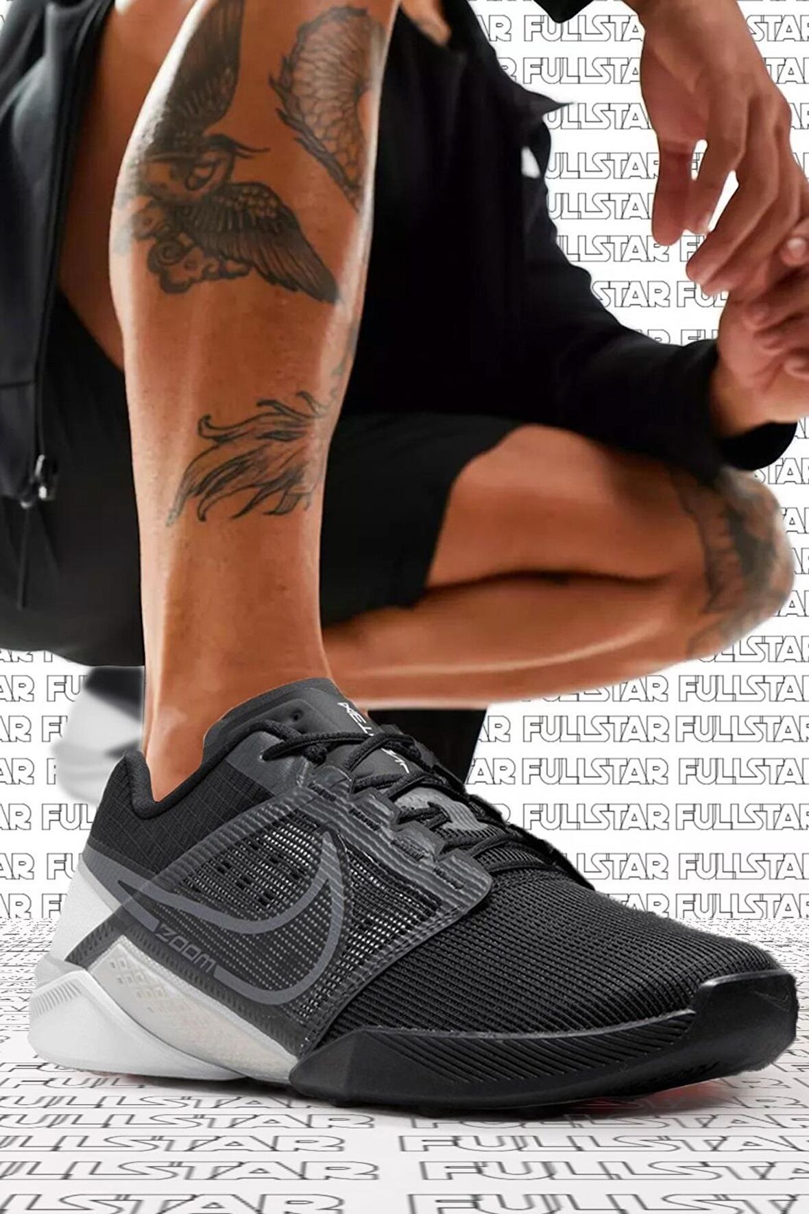 Nike Zoom Metcon Turbo 2 Training Shoes Black Erkek Antrenman Ayakkabısı Siyah