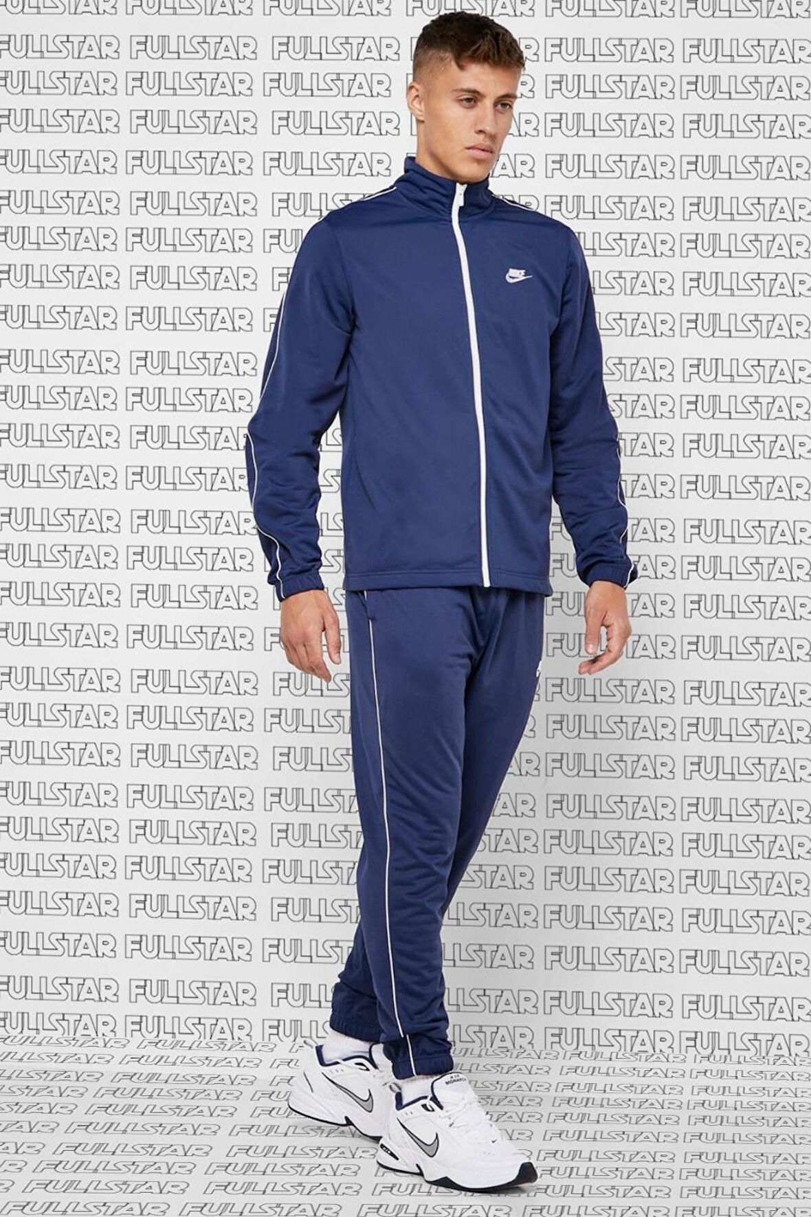 Nike Sportswear Classic Track Suit Navy Eşofman Takımı Lacivert