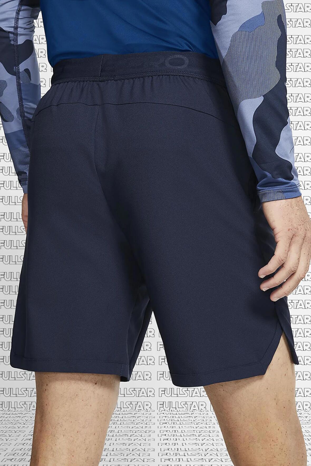 Nike Pro Training Dri Fit Flex Navy Shorts Erkek Antrenman Şortu Lacivert