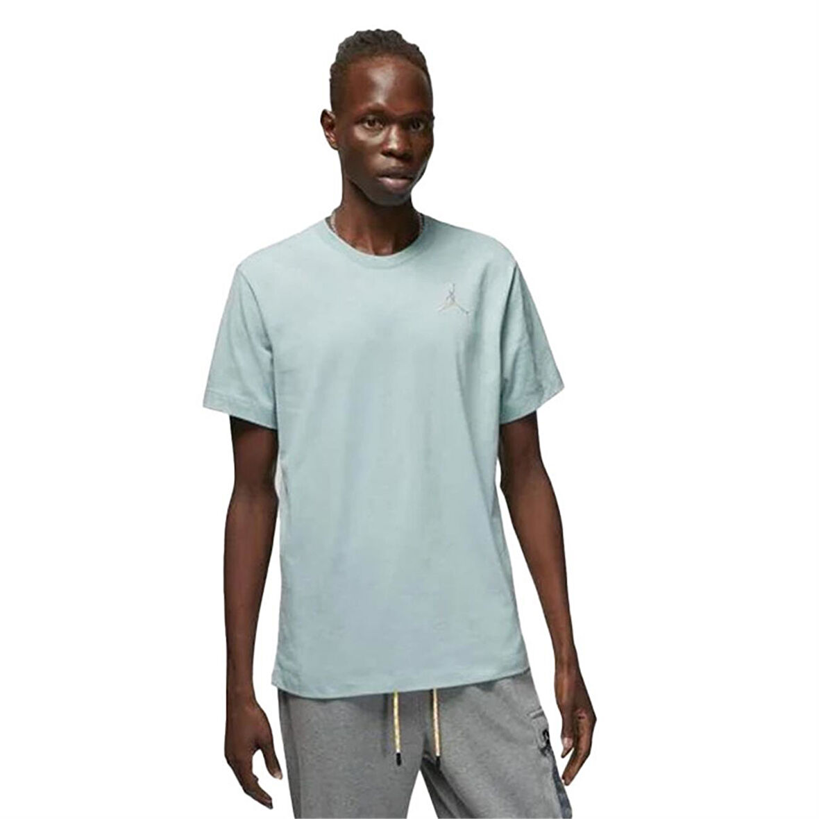 Jordan Emb Ss Crew Erkek T-Shirt DC7485-366 Yeşil