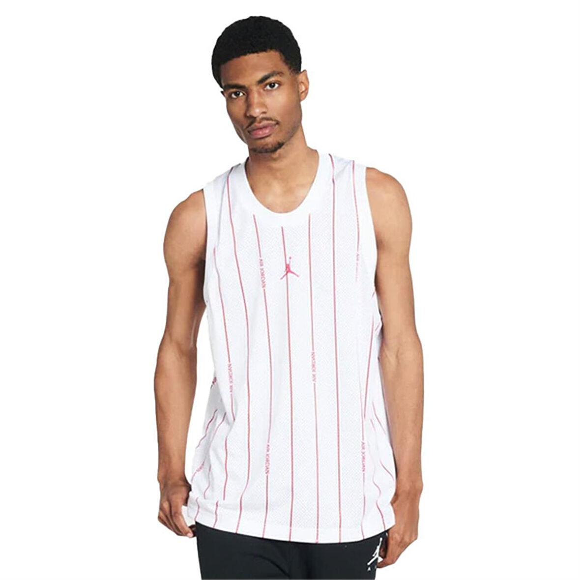 Jordan M Ess Aop Jersey Erkek Atlet DM1380-100 Beyaz