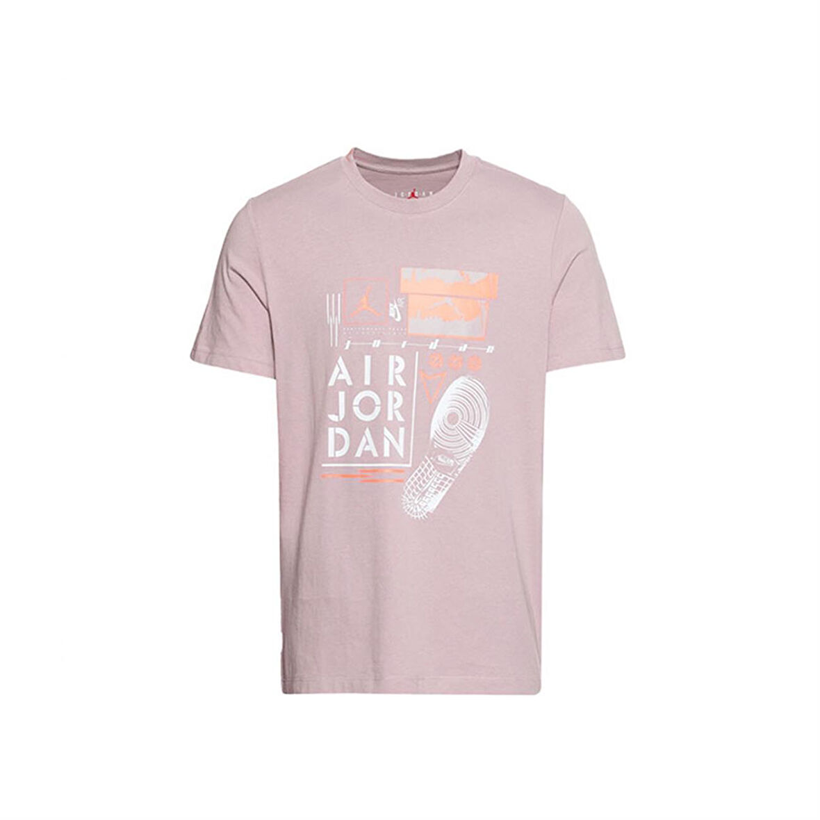 Jordan M Brand Gfx Ss Crew 2 Erkek T-Shirt DM1424-501 Mor