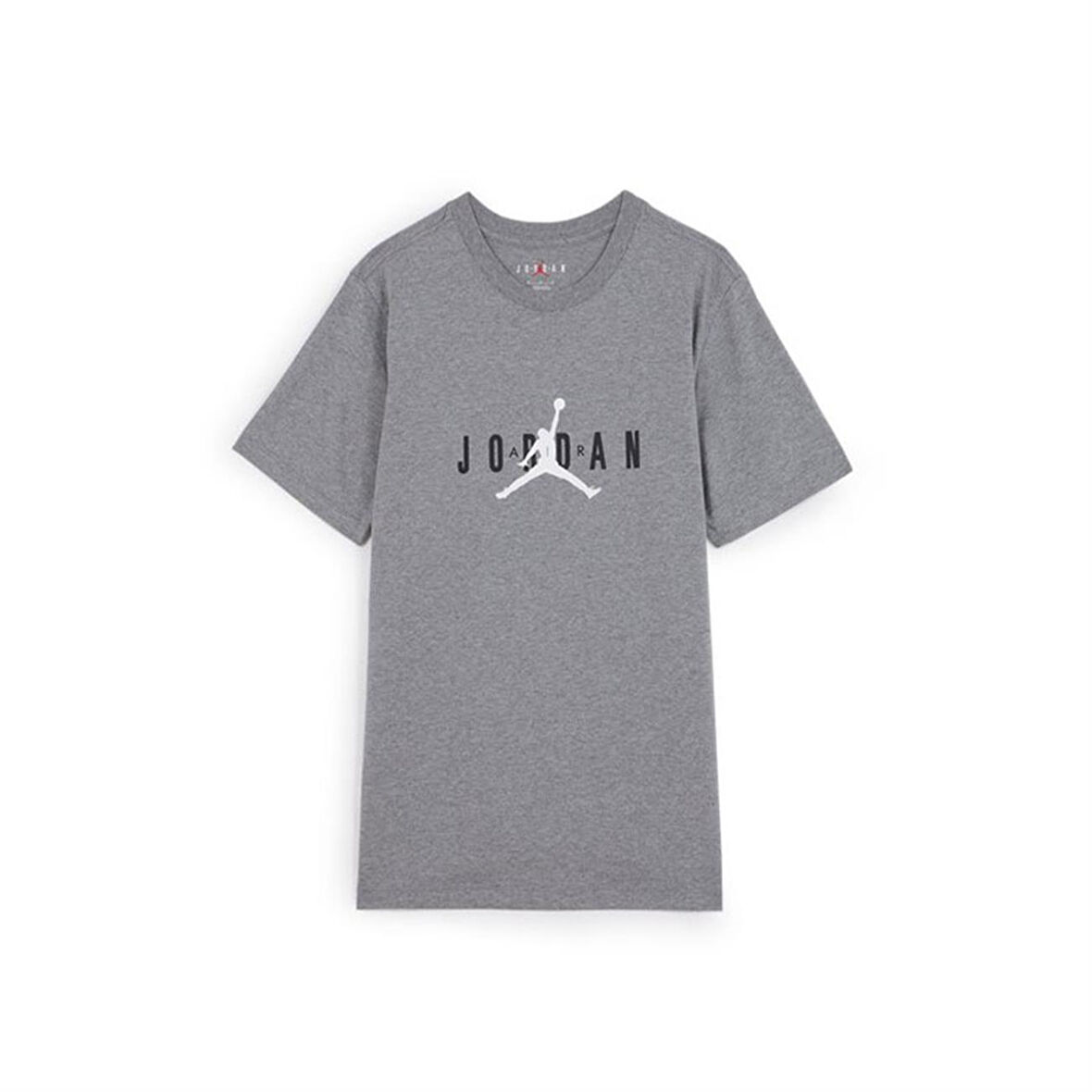 Jordan M Air Stretch Ss Crew Erkek T-Shirt DM1462-091 Gri