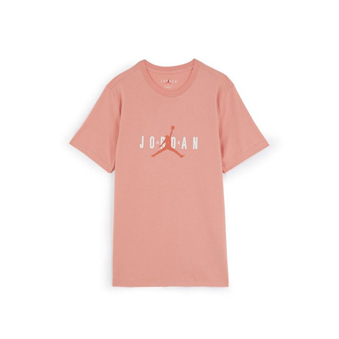 Jordan M Air Stretch Ss Crew Erkek T-Shirt DM1462-824 Turuncu