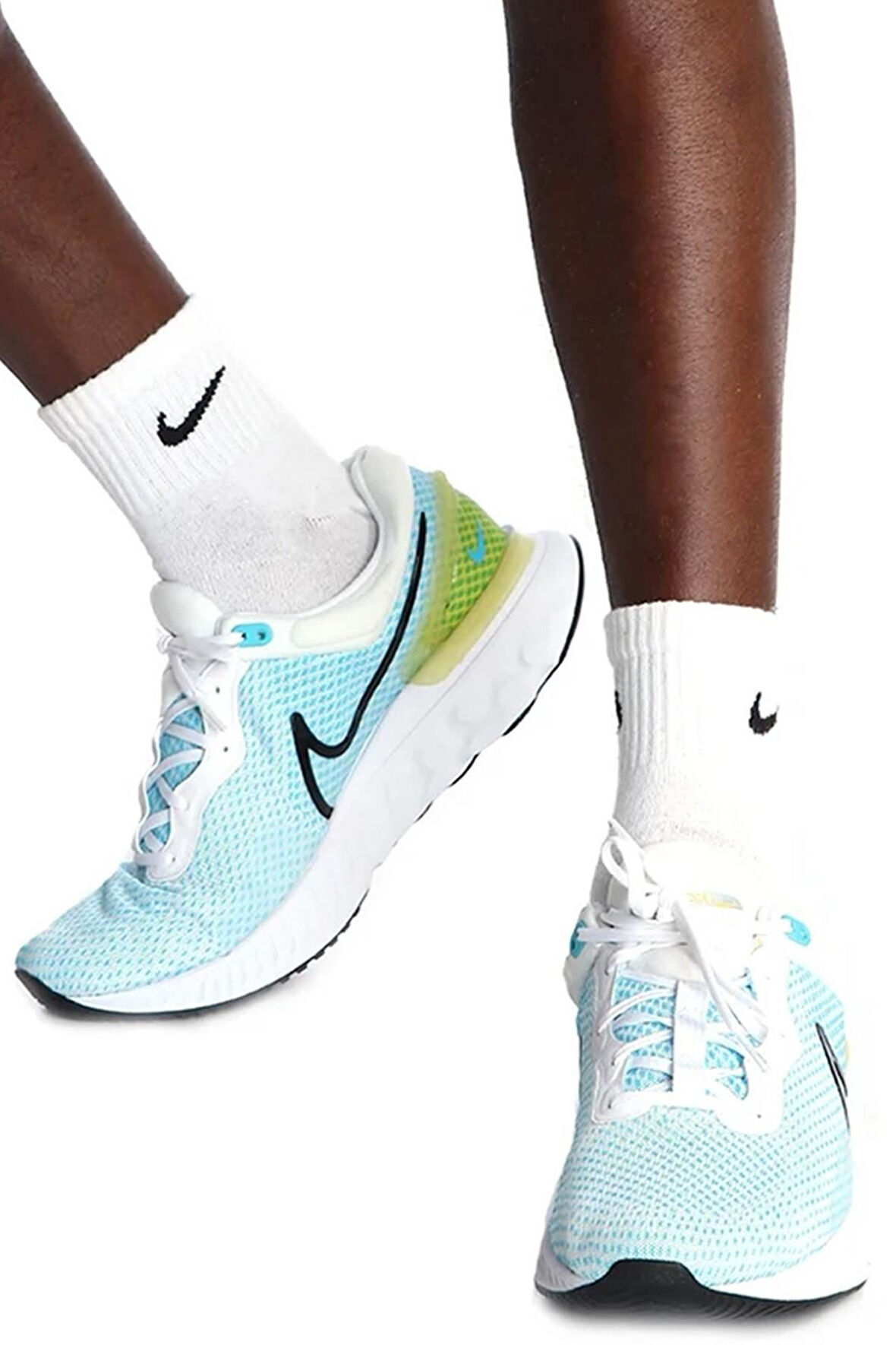 Nike React Miler 3 Yürüyüş Koşu Ayakkabısı Mavi